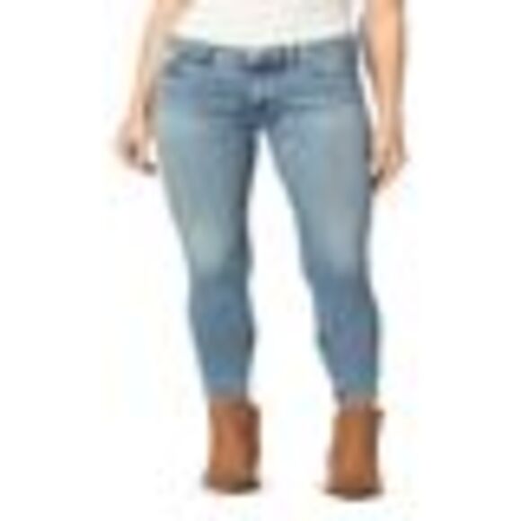 Hudson Jeans Nico Ripped Super-Skinny Ankle Jeans In Ghost Town - 30 - Picture 3 of 3